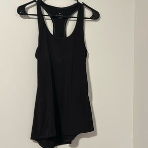 Athleta Black Tank Top Athletic Workout Size XS